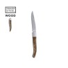 Couteau de Poche Personnalisable Rinex Matières : bois