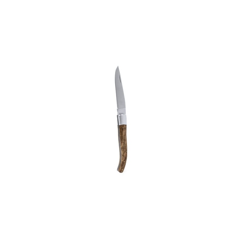 Couteau de Poche Personnalisable Rinex Matières : bois cadeau entreprise pas cher