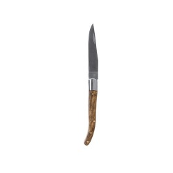 Couteau de Poche Personnalisable Rinex Matières : bois goodies publicitaire événementiel