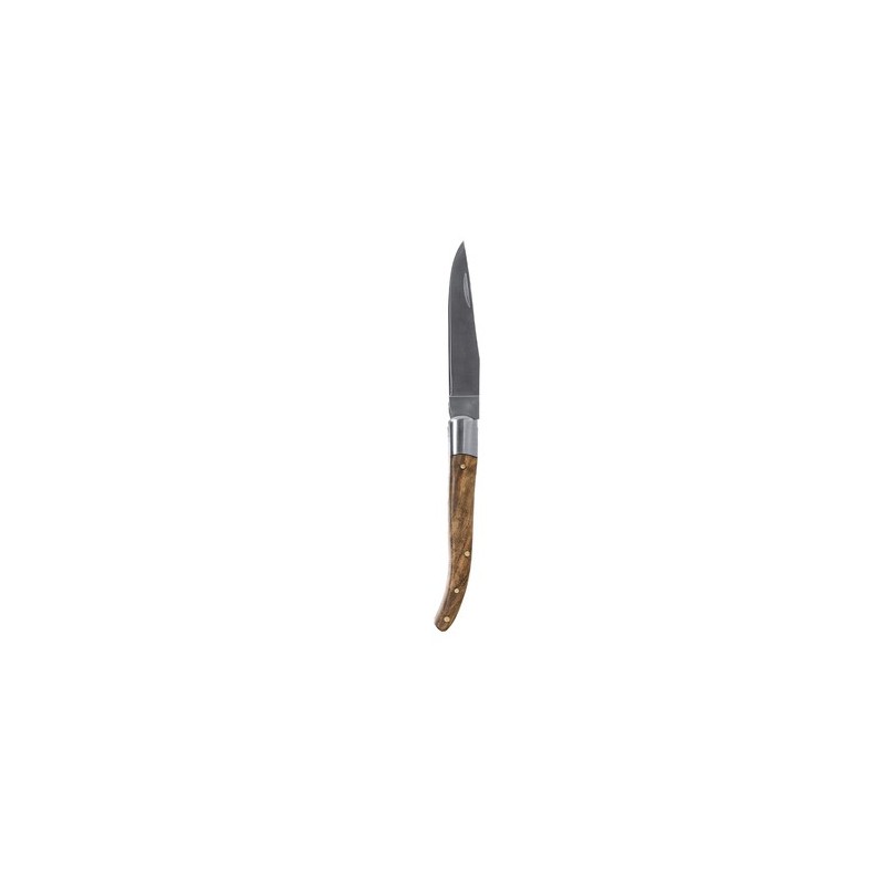 Couteau de Poche Personnalisable Rinex Matières : bois goodies publicitaire événementiel
