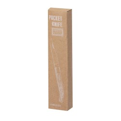 Couteau de Poche Personnalisable Rinex Matières : bois marquage laser ultra précis