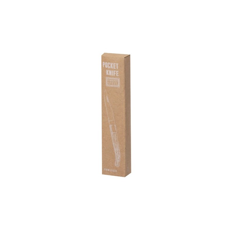 Couteau de Poche Personnalisable Rinex Matières : bois livraison express 24h 48h