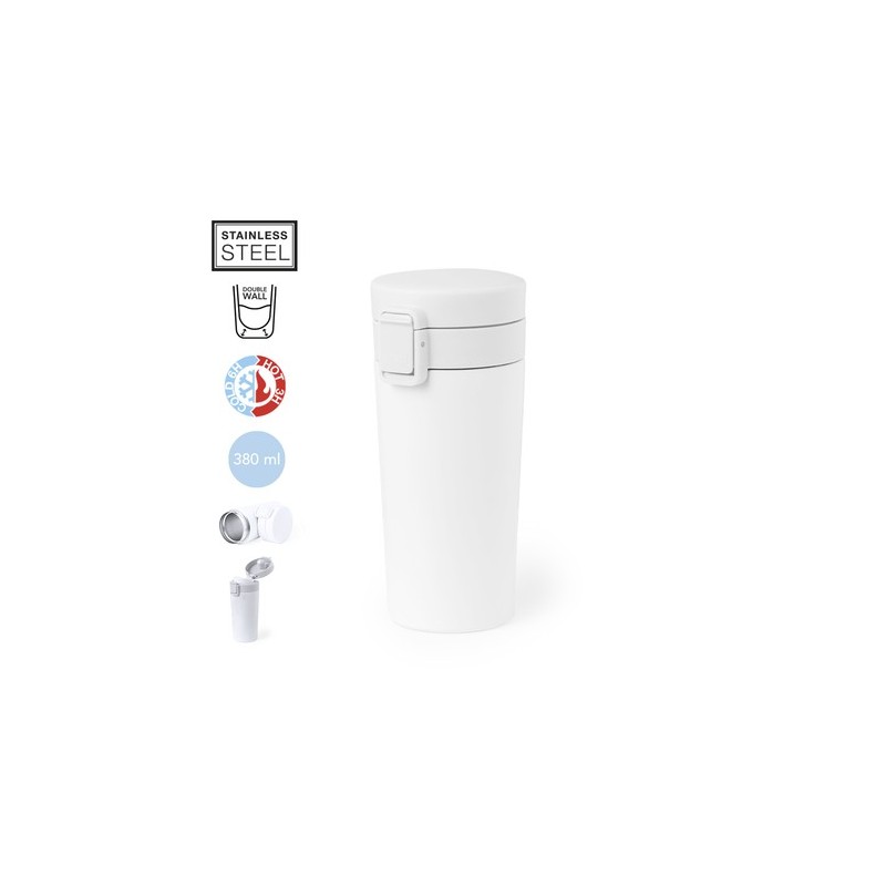 Verre Thermique Jorlens - Mug Isotherme Pratique