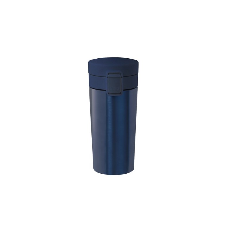 Verre Isotherme Personnalisé Design Thermique Jorlens Matières : acier inoxydable Couleurs : bleu marine cadeau entreprise pas c