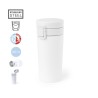 Verre Isotherme Personnalisé Design Thermique Jorlens Matières : acier inoxydable Couleurs : blanc livraison express 24h 48h