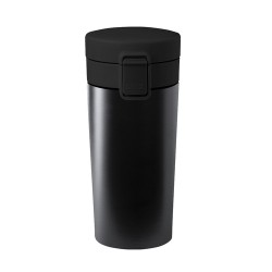 Verre Isotherme Personnalisé Design Thermique Jorlens Matières : acier inoxydable Couleurs : blanc personnalisable avec votre lo