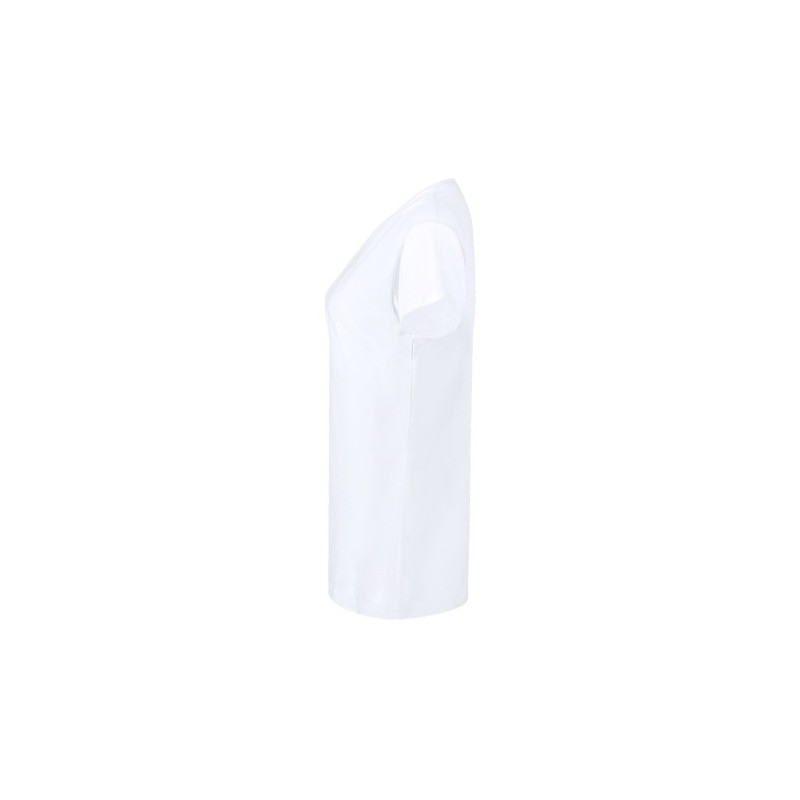 T-Shirt Femme Blanc Confortable et Stylé Personnalisé Seiyo Matières : coton Taille textile : S Couleurs : blanc objet promo pet