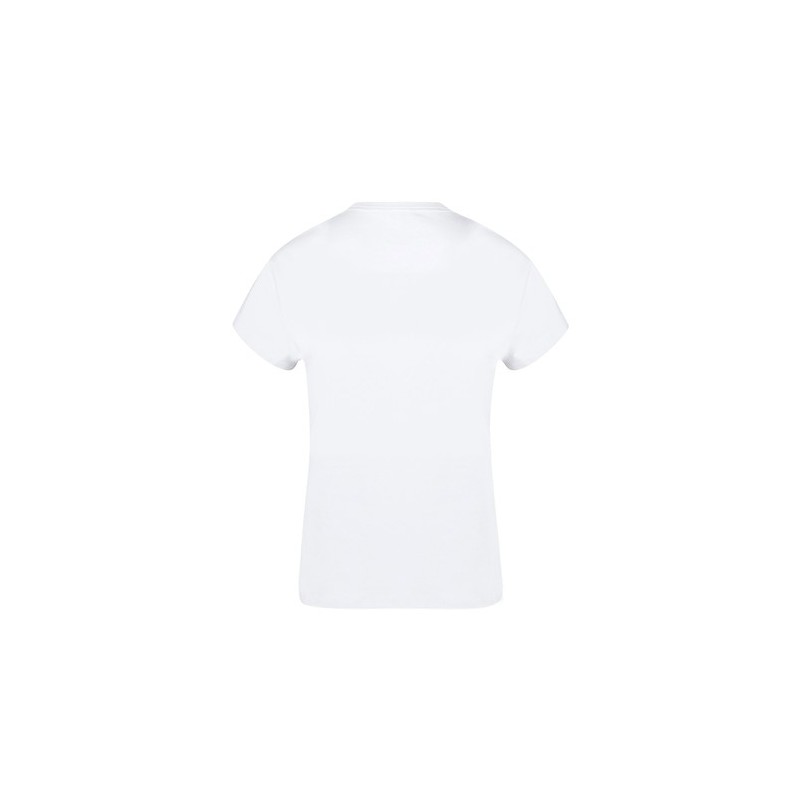 T-Shirt Femme Blanc Confortable et Stylé Personnalisé Seiyo Matières : coton Taille textile : XXL Couleurs : blanc impression lo