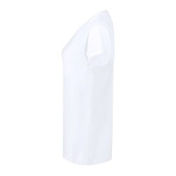 T-Shirt Femme Blanc Confortable et Stylé Personnalisé Seiyo Matières : coton Taille textile : XXL Couleurs : blanc marquage coul