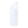 T-Shirt Femme Blanc Confortable et Stylé Personnalisé Seiyo Matières : coton Taille textile : XXL Couleurs : blanc marquage coul