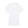 T-Shirt Femme Blanc Confortable et Stylé Personnalisé Seiyo Matières : coton Taille textile : M Couleurs : blanc goodies entrepr