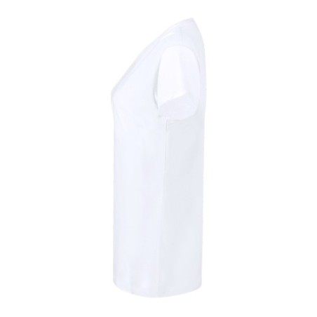T-Shirt Femme Blanc Confortable et Stylé Personnalisé Seiyo Matières : coton Taille textile : M Couleurs : blanc cadeau affaires
