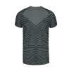 T-Shirt Adulte Personnalisable Confortable Tecnic Tingyi Matières : polyester Taille textile : M Couleurs : gris marquage laser 
