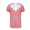 T-Shirt Adulte Personnalisable Confortable Tecnic Tingyi Matières : polyester Taille textile : S Couleurs : rouge impression log