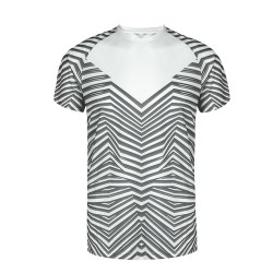 T-Shirt Adulte Personnalisable Confortable Tecnic Tingyi Matières : polyester Taille textile : XS Couleurs : gris personnalisati