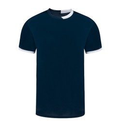 T-Shirt Adulte Personnalisable Technique Filmur Matières : polyester Taille textile : XL Couleurs : bleu marine personnalisation