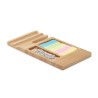 Organiseur  en bambou pour bureau TREVIS Matières : bambou Couleurs : bois