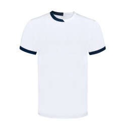 T-Shirt Adulte Personnalisable Technique Filmur Matières : polyester Taille textile : XL Couleurs : bleu marine personnalisation 2