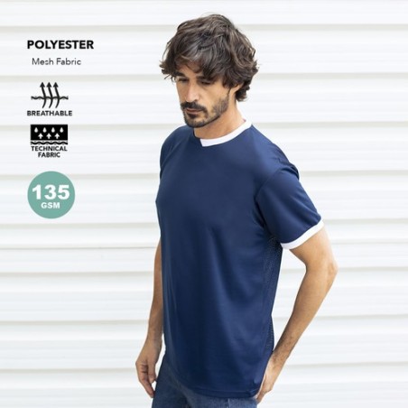 T-Shirt Adulte Personnalisable Technique Filmur Matières : polyester Taille textile : L Couleurs : blanc goodies personnalisé en