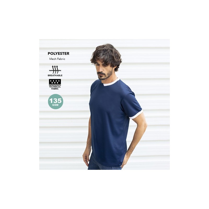 T-Shirt Adulte Personnalisable Technique Filmur Matières : polyester Taille textile : XXL Couleurs : blanc cadeau affaires éléga