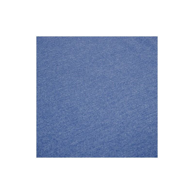 T-Shirt Éco-responsable Personnalisable Adulte Bandul Matières : coton recyclé Taille textile : S Couleurs : bleu accessoire évé
