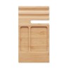 Organiseur  en bambou pour bureau TREVIS Matières : bambou Couleurs : bois personnalisable avec votre logo