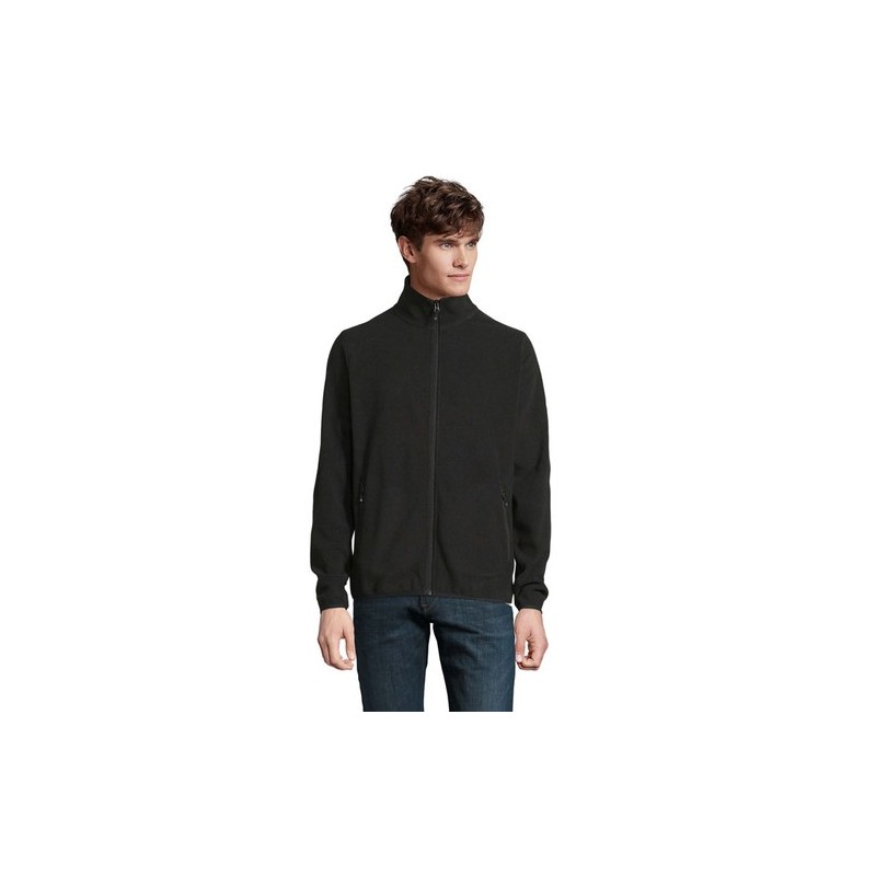 Veste de Sport Éco-responsable Personnalisée en Micropolaire Recyclé 280g pour Homme - FACTOR MEN FACTOR Taille textile : 5XL Co