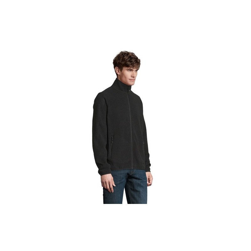 Veste de Sport Éco-responsable Personnalisée en Micropolaire Recyclé 280g pour Homme - FACTOR MEN FACTOR Taille textile : 5XL Co