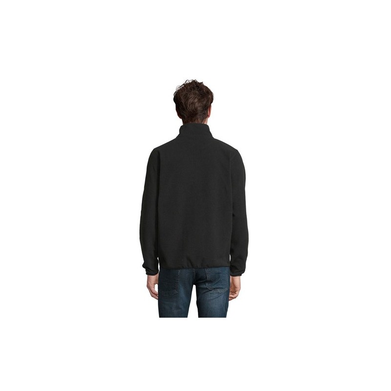 Veste de Sport Éco-responsable Personnalisée en Micropolaire Recyclé 280g pour Homme - FACTOR MEN FACTOR Taille textile : 5XL Co