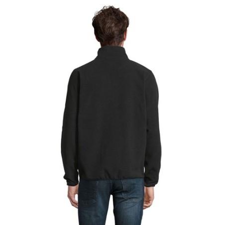 Veste de Sport Éco-responsable Personnalisée en Micropolaire Recyclé 280g pour Homme - FACTOR MEN FACTOR Taille textile : 5XL Co