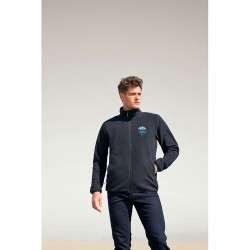 Veste de Sport Éco-responsable Personnalisée en Micropolaire Recyclé 280g pour Homme - FACTOR MEN FACTOR Taille textile : 5XL Co