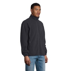 Veste de Sport Éco-responsable Personnalisée en Micropolaire Recyclé 280g pour Homme - FACTOR MEN FACTOR Taille textile : 4XL Co