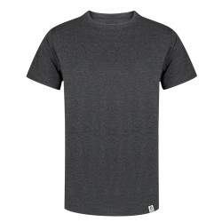 T-Shirt Éco-responsable Personnalisable Adulte Bandul Matières : coton recyclé Taille textile : L Couleurs : bleu goodies public