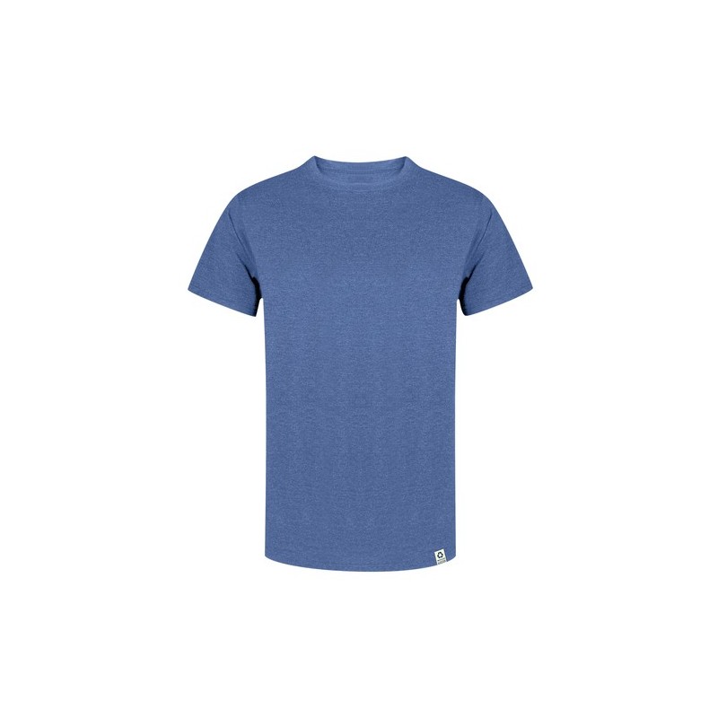 T-Shirt Éco-responsable Personnalisable Adulte Bandul Matières : coton recyclé Taille textile : S Couleurs : gris personnalisati