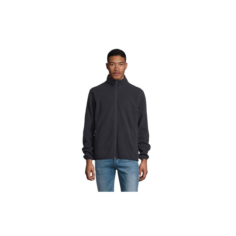 Veste de Sport Éco-responsable Personnalisée en Micropolaire Recyclé 280g pour Homme - FACTOR MEN FACTOR Taille textile : S Coul