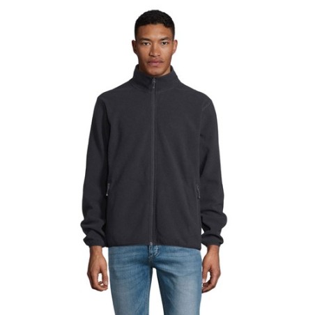 Veste de Sport Éco-responsable Personnalisée en Micropolaire Recyclé 280g pour Homme - FACTOR MEN FACTOR Taille textile : S Coul