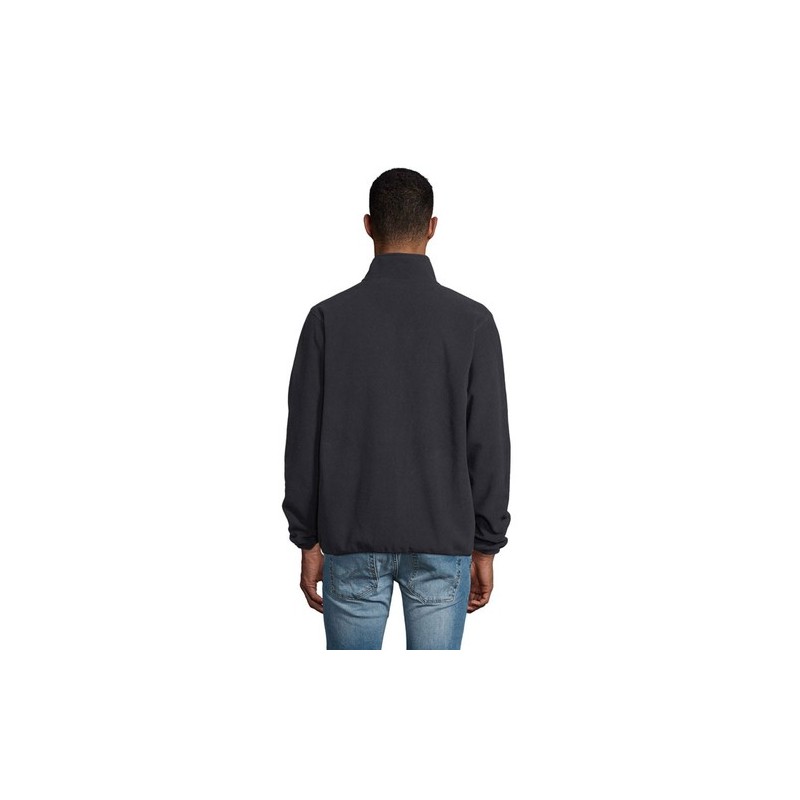 Veste de Sport Éco-responsable Personnalisée en Micropolaire Recyclé 280g pour Homme - FACTOR MEN FACTOR Taille textile : S Coul