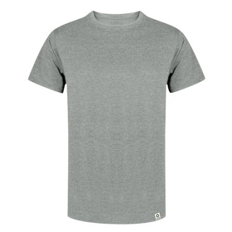 T-Shirt Éco-responsable Personnalisable Adulte Bandul Matières : coton recyclé Taille textile : 3XL Couleurs : rouge impression 