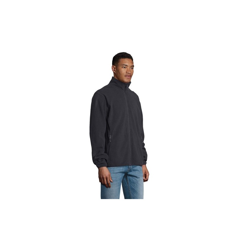 Veste de Sport Éco-responsable Personnalisée en Micropolaire Recyclé 280g pour Homme - FACTOR MEN FACTOR Taille textile : S Coul