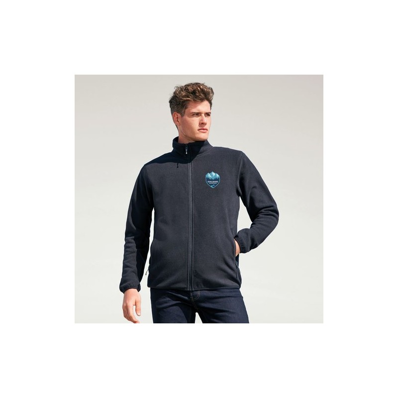 Veste de Sport Éco-responsable Personnalisée en Micropolaire Recyclé 280g pour Homme - FACTOR MEN FACTOR Taille textile : S Coul