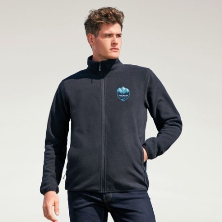 Veste de Sport Éco-responsable Personnalisée en Micropolaire Recyclé 280g pour Homme - FACTOR MEN FACTOR Taille textile : S Coul
