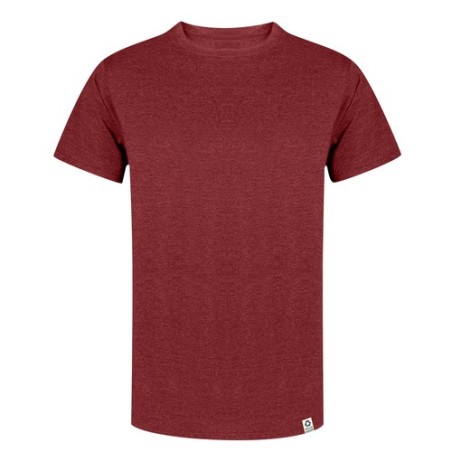 T-Shirt Éco-responsable Personnalisable Adulte Bandul Matières : coton recyclé Taille textile : 3XL Couleurs : bleu marine goodi