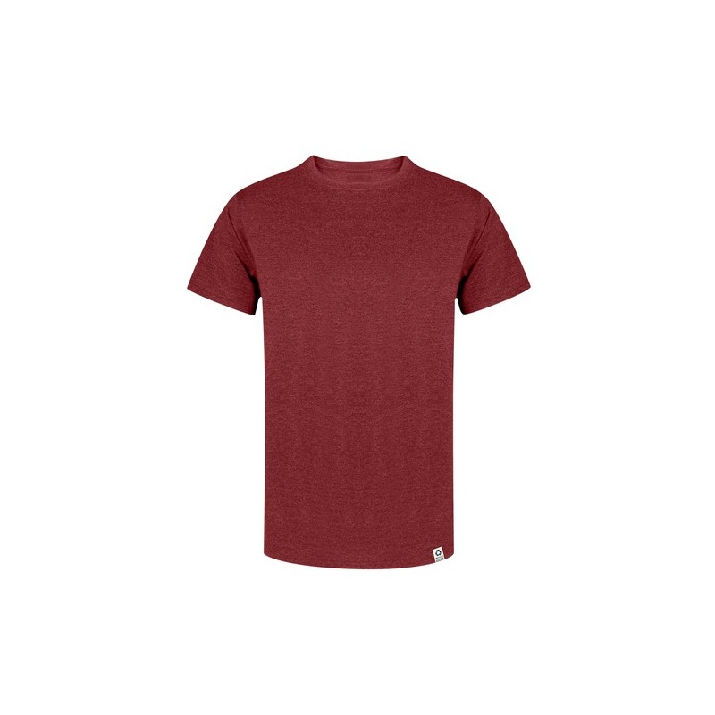 T-Shirt Éco-responsable Personnalisable Adulte Bandul Matières : coton recyclé Taille textile : 3XL Couleurs : gris personnalisa