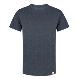 T-Shirt Éco-responsable Personnalisable Adulte Bandul Matières : coton recyclé Taille textile : 3XL Couleurs : gris goodies publ
