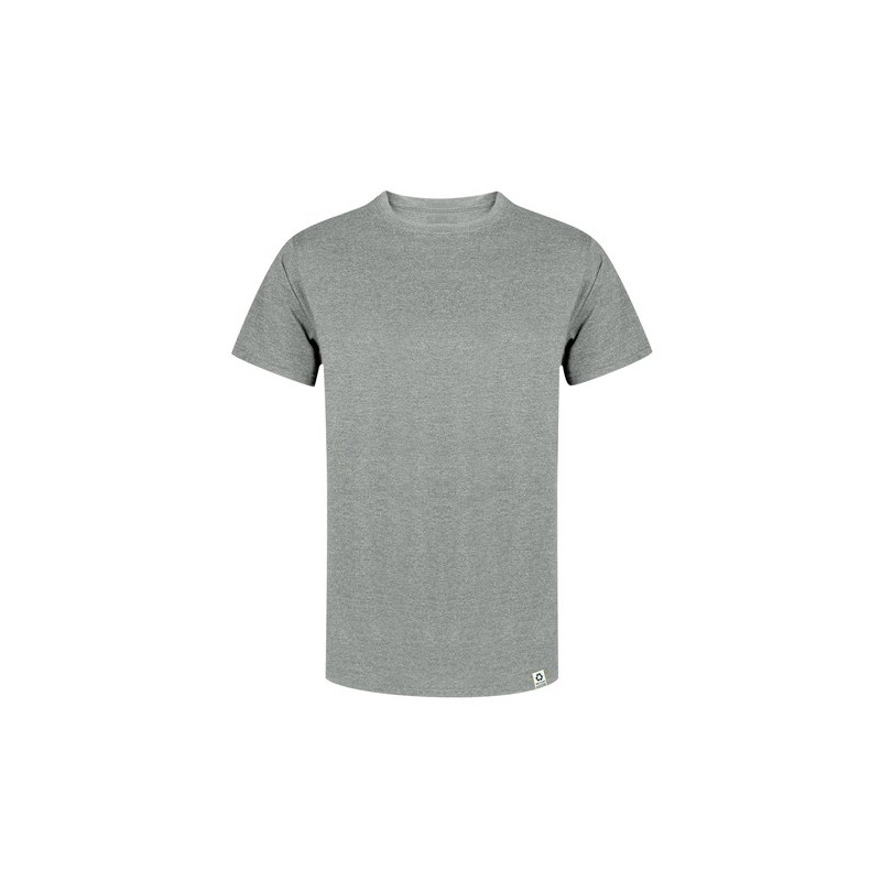 T-Shirt Éco-responsable Personnalisable Adulte Bandul Matières : coton recyclé Taille textile : XL Couleurs : gris cadeau collab