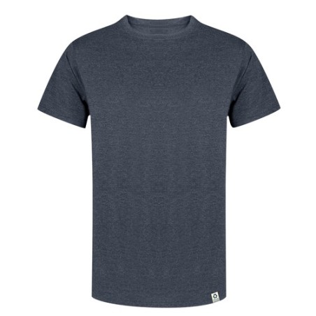 T-Shirt Éco-responsable Personnalisable Adulte Bandul Matières : coton recyclé Taille textile : S Couleurs : bleu marine goodies