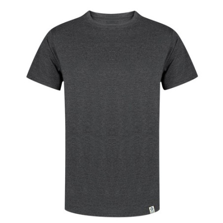 T-Shirt Éco-responsable Personnalisable Adulte Bandul Matières : coton recyclé Taille textile : L Couleurs : noir objet publicit