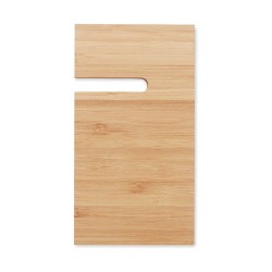 Organiseur  en bambou pour bureau TREVIS Matières : bambou Couleurs : bois goodies publicitaire événementiel