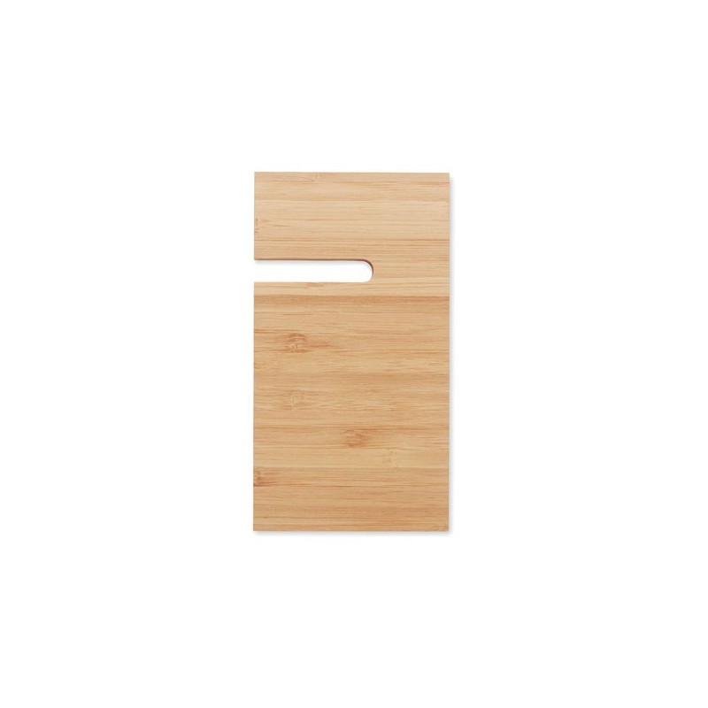 Organiseur  en bambou pour bureau TREVIS Matières : bambou Couleurs : bois goodies publicitaire événementiel