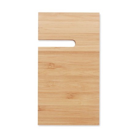 Organiseur  en bambou pour bureau TREVIS Matières : bambou Couleurs : bois goodies publicitaire événementiel